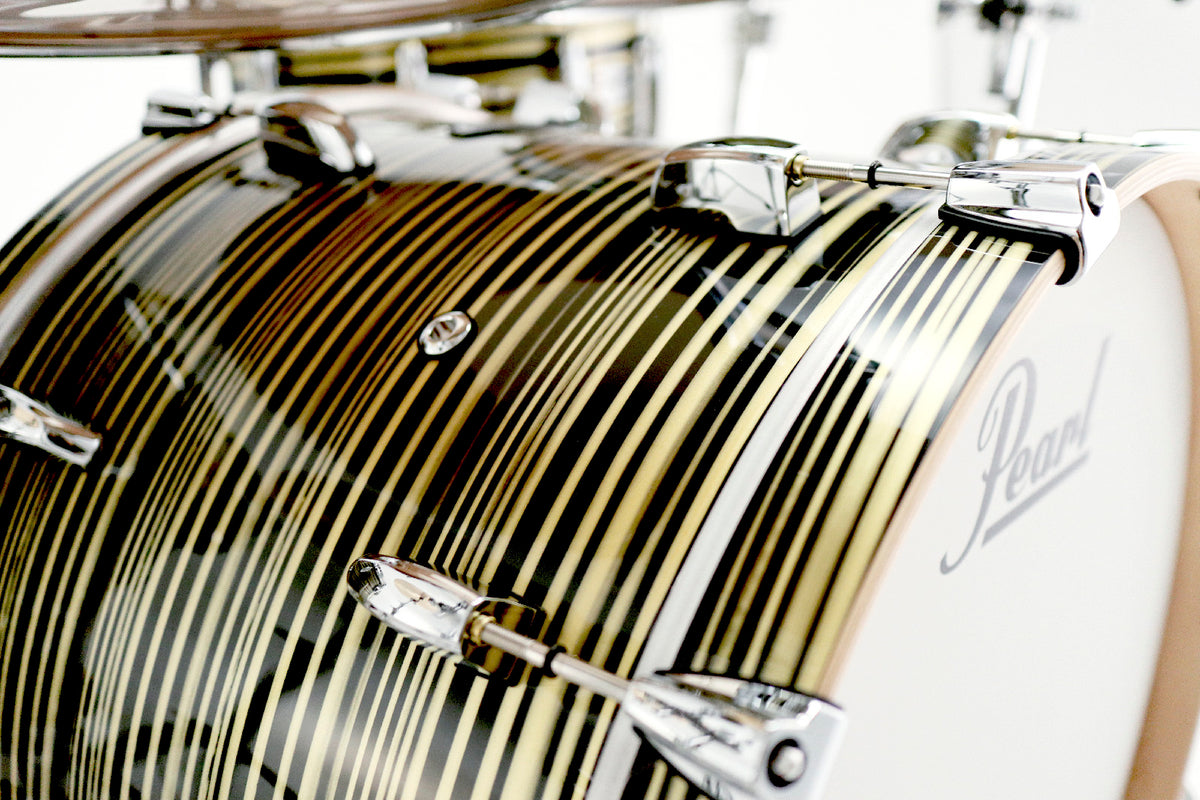 Masters Maple Custom rock 22" Gold Oyster Swirl