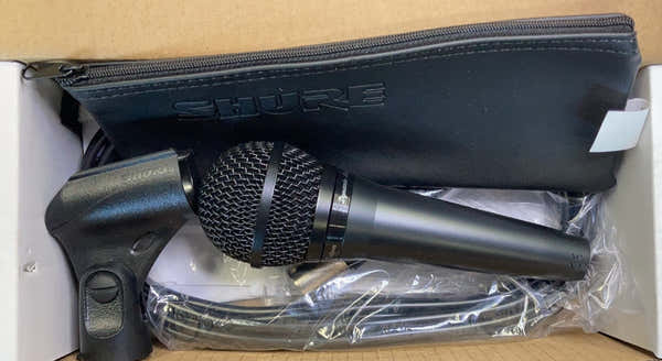 Shure PGA58-XLR-e - Stock B