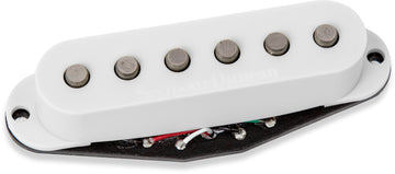 Micro Simple Hot Chicken Strat Stack Manche Blanc