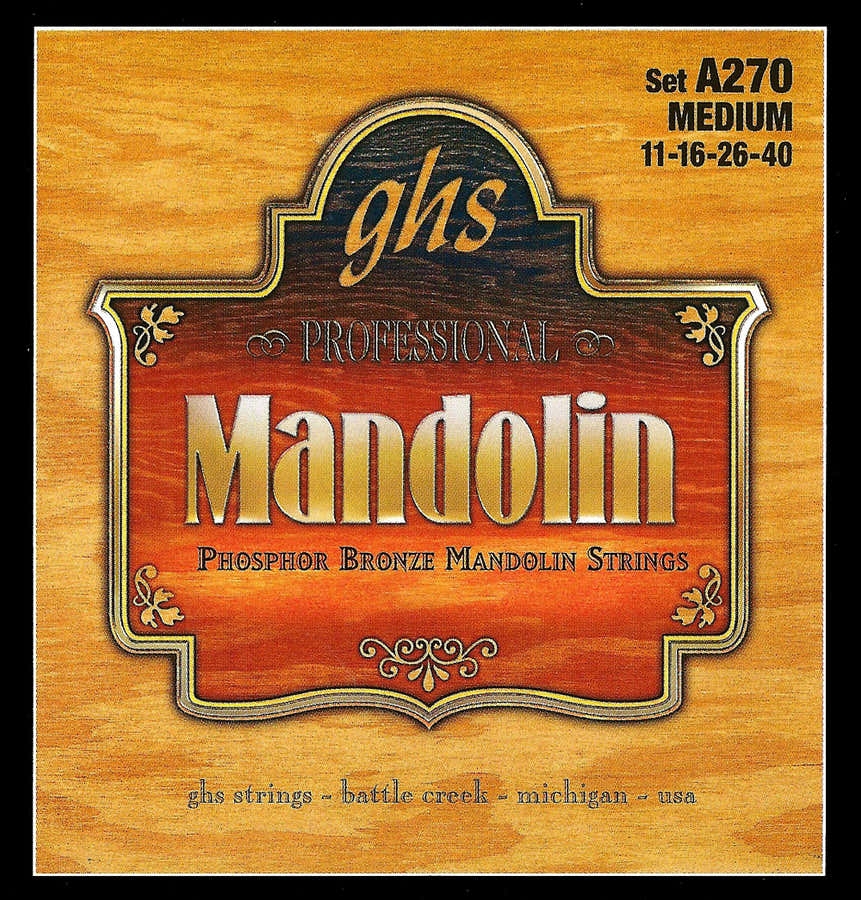 Mandoline Phosphor Bronze Medium 11-16-26-40