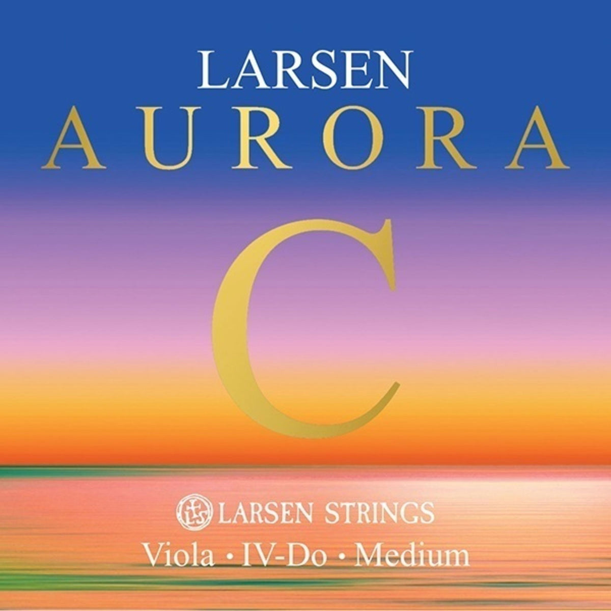 Larsen Strings Aurora 4/4 Do - Medium