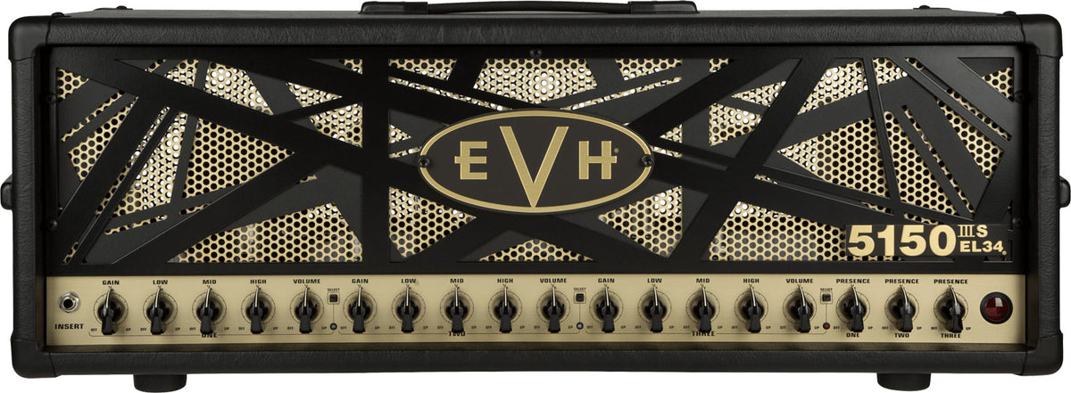 5150iiis 100W EL34 Head Black 230V Eur