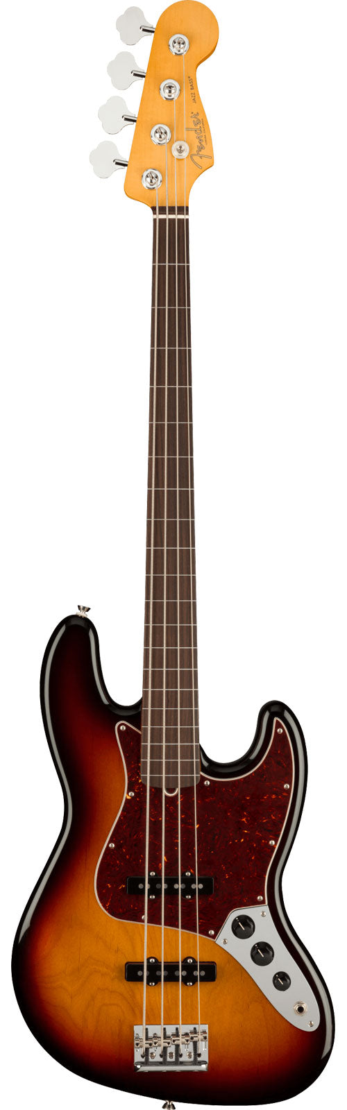 Jazz Bass Fl American Professional II Rw 3-Color Sunburst