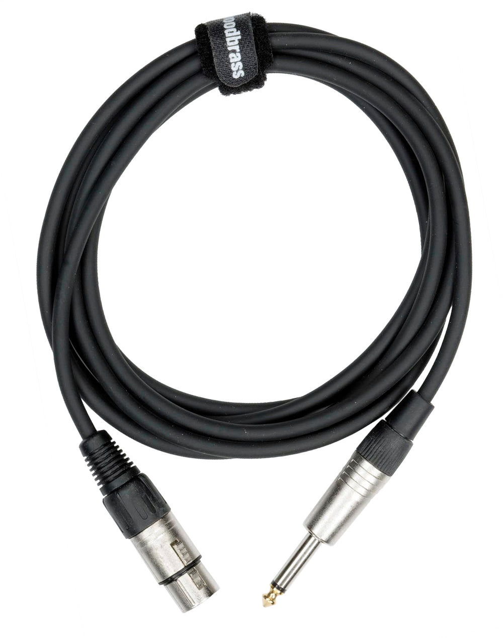 Woodbrass Câble Jack / XLR Femelle - 3 m - MC25