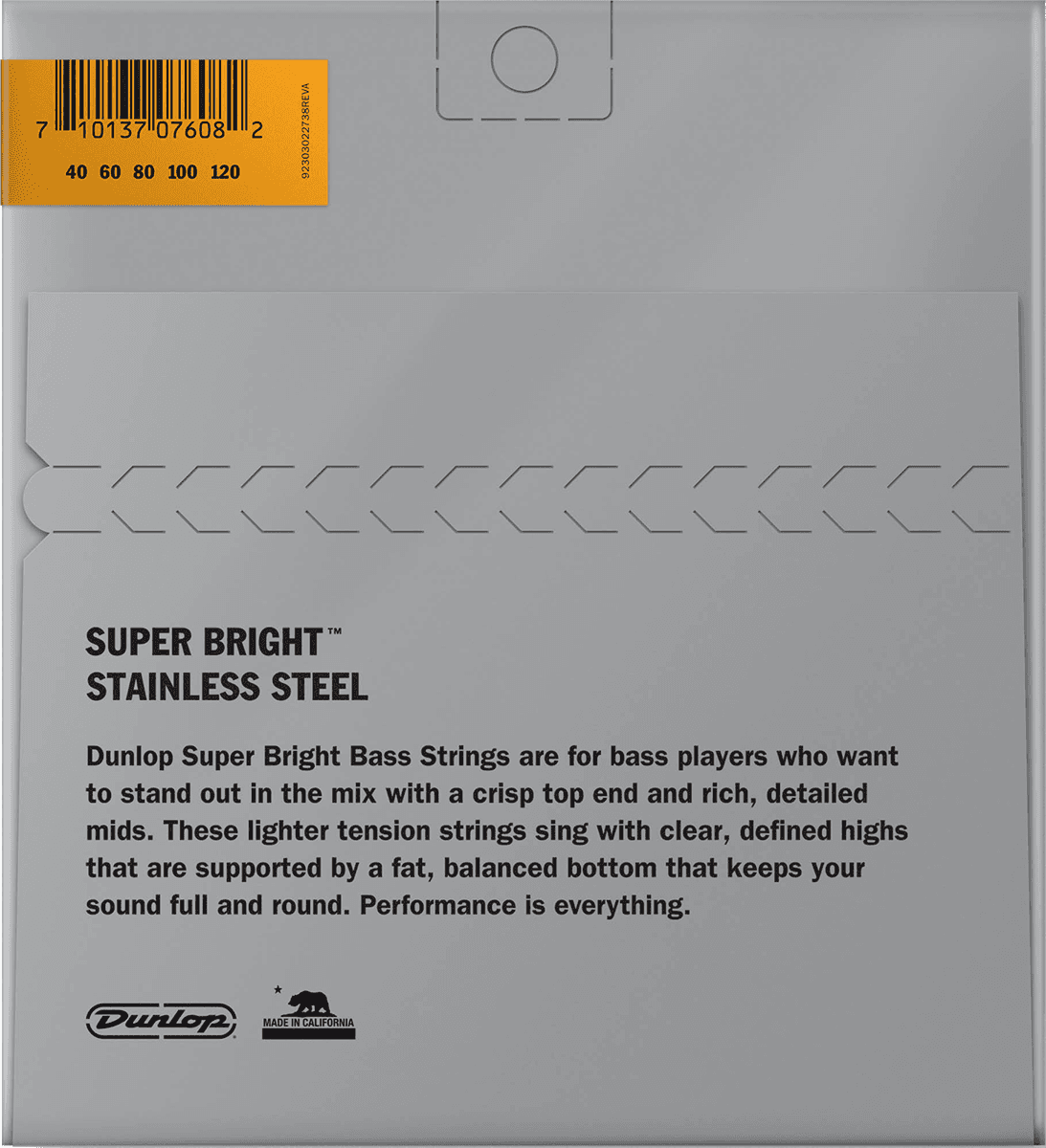 DBSBS40120S Stainless Steel Short 5C 40-120