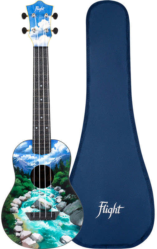 TUC30 Travel Concert Ukulele - Slovenia