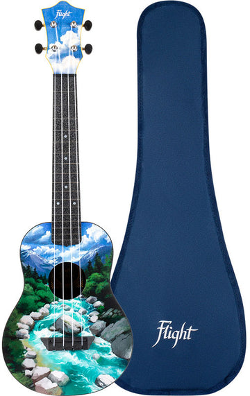 TUC30 Travel Concert Ukulele - Slovenia