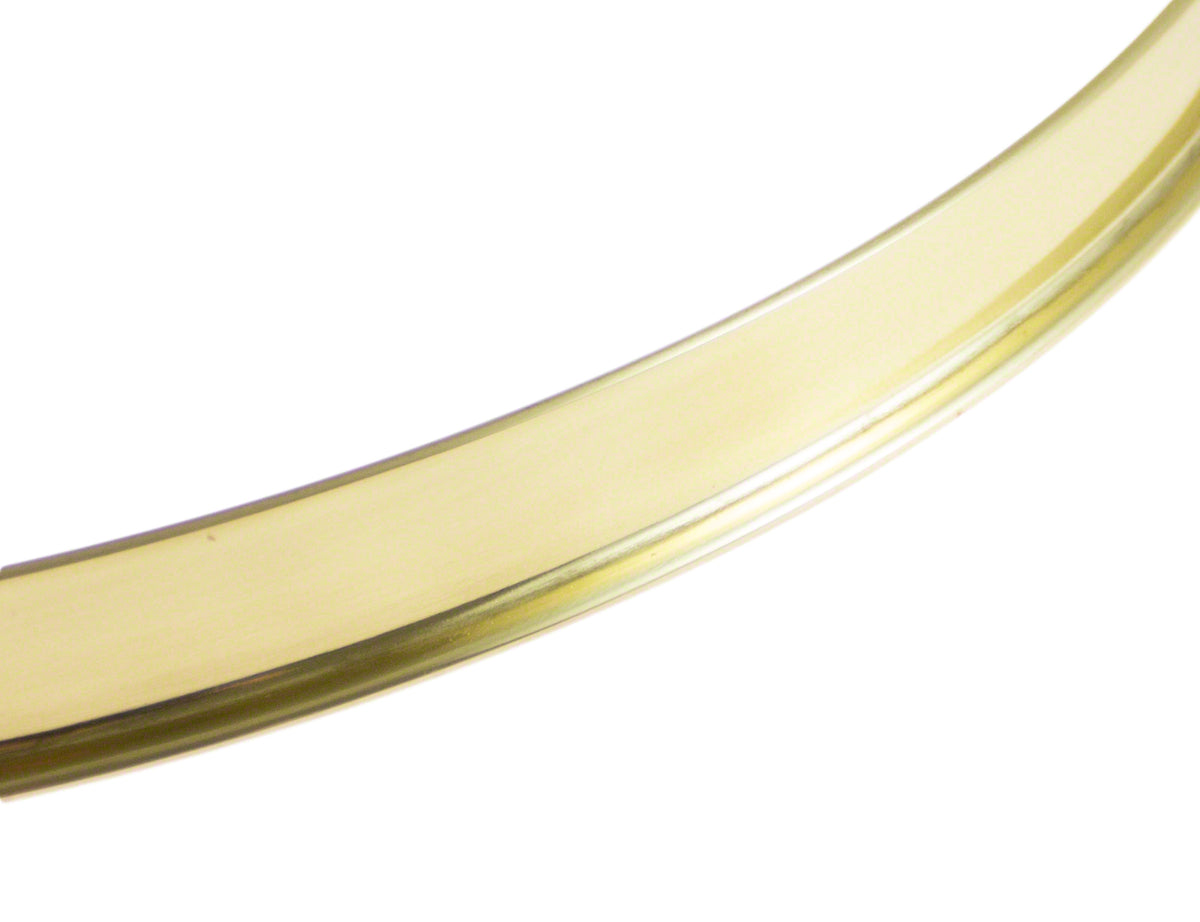 HSFB23-14BR Cercle Laiton 14" 2.3mm Simple Flange