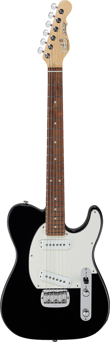 Fullerton Deluxe Asat Special Jet Black RW