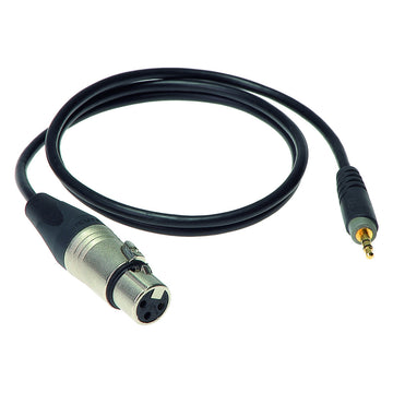 XLR Femelle - Mini Jack 3 M