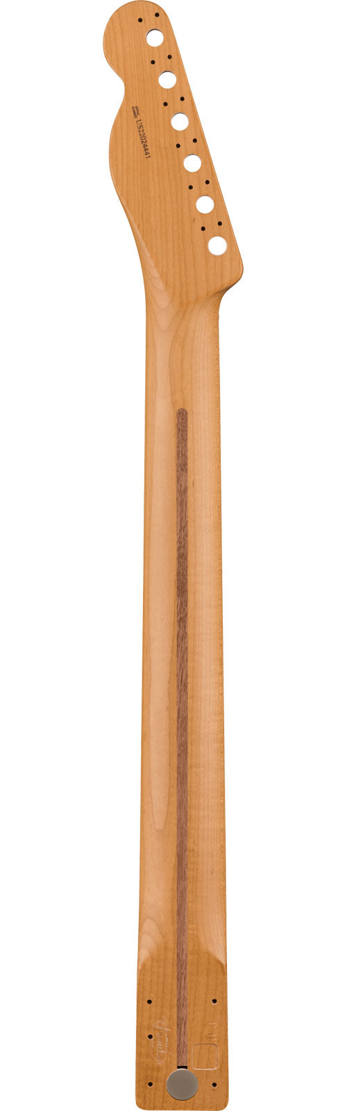 Manche American Pro II Tele 22 Frettes 9.5" Érable Torréfié