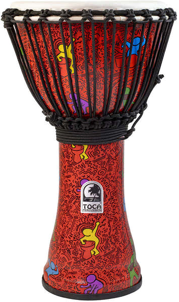 Toca Djembe Freestyle Accord Par Corde Jam Fest Sfdj-10Jf