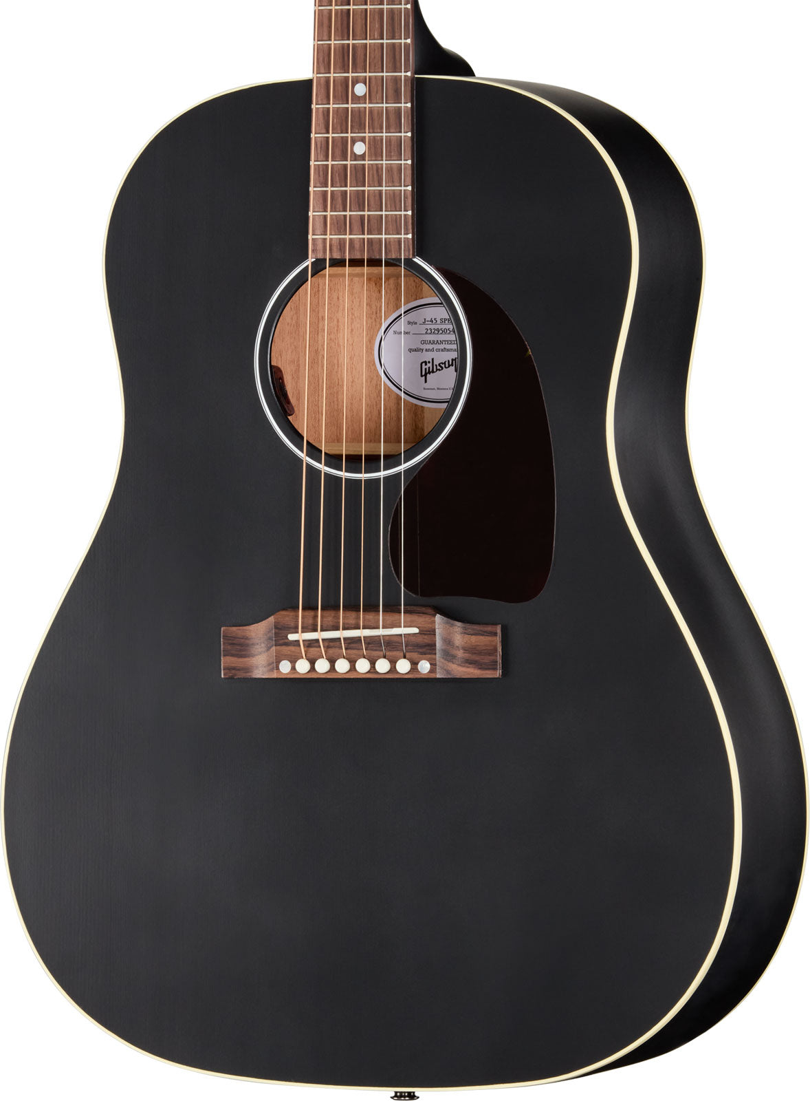 J-45 Special Satin Ebony Modern