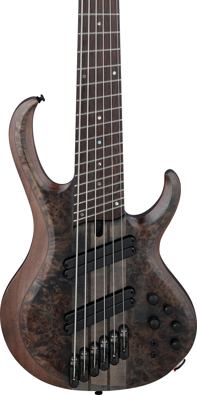 BTB806MS-TGF Transparent Gray Flat Bass Workshop