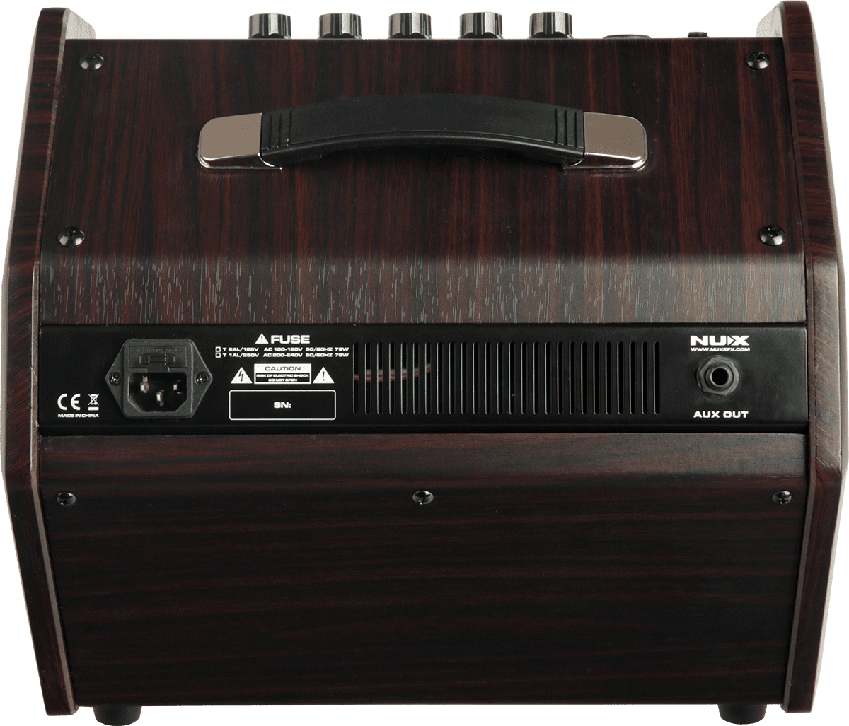 PA-50 - 50W Large Bande - 6,5 + Tweeter