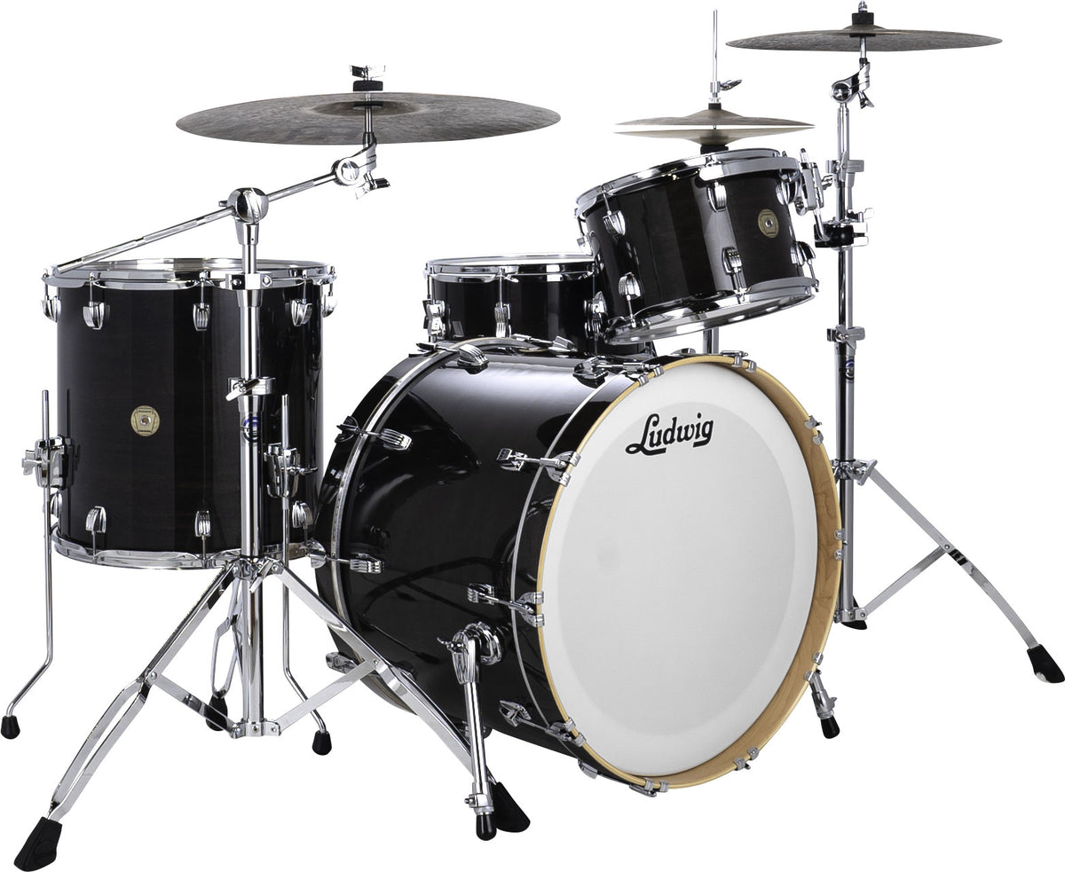 LCO5044BDIR - Continental Series 24"/ 4Pcs - Black Satin