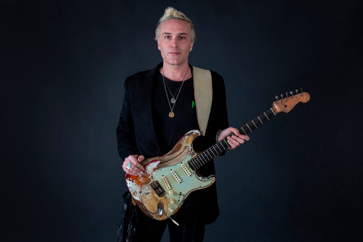 Custom Shop Philip Sayce "Mother" Strat Set