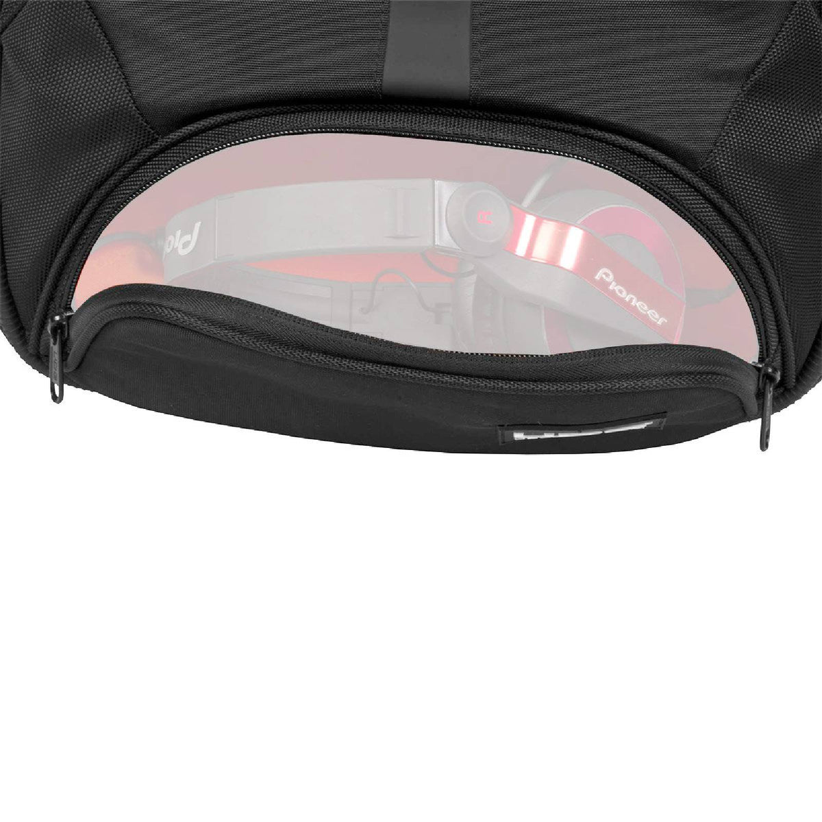 U 9108 BL-or - Ultimate Backpack Slim Black/Orange Inside
