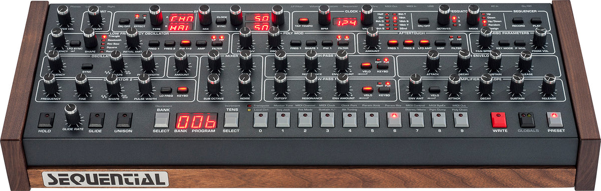 Prophet 6 Desktop