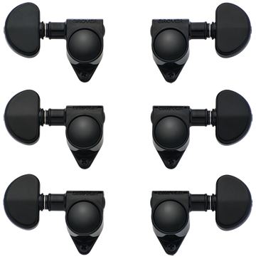 Pièces Detachees Kidney Tuner Set Black
