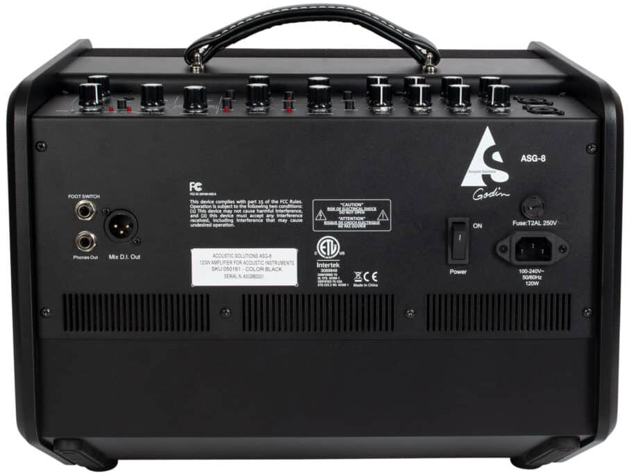 Acoustic Solutions ASG-8 Noir 120W