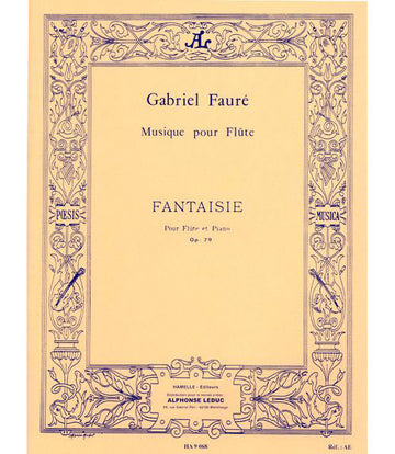 Faure G. - Faisie Op.79 - Flute Piano