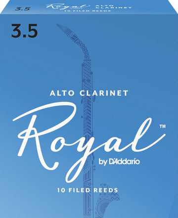 Anches Rico Royal Clar Alto 3.5 Pack De 10