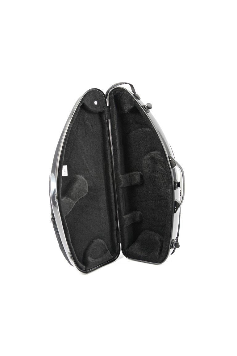 Étui Saxophone Ténor Hightech + Poche - Noir Carbone