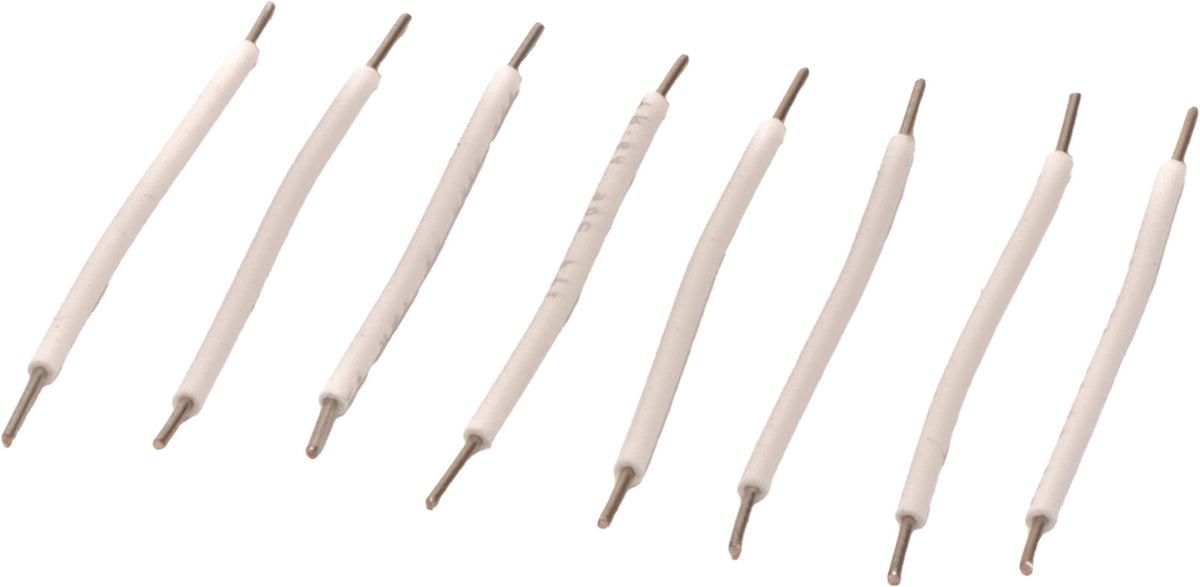 CopperSound Pre-Cut Stripped Wire 2 - White