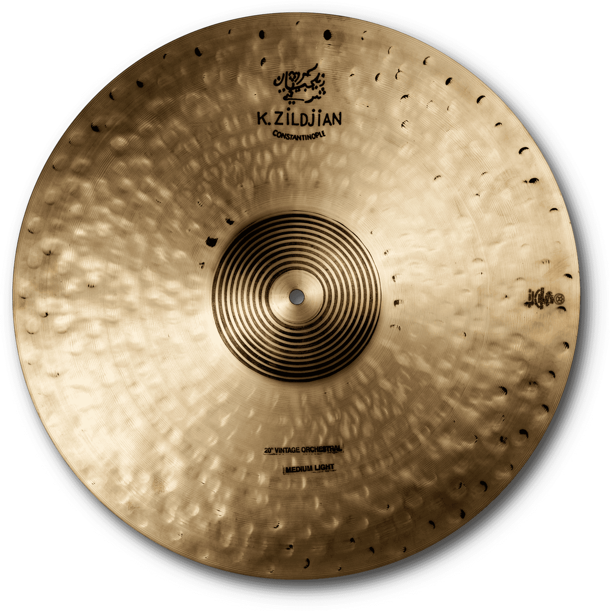 Cymbales Frappées K-Constantinople 20" Vintage Medium Light