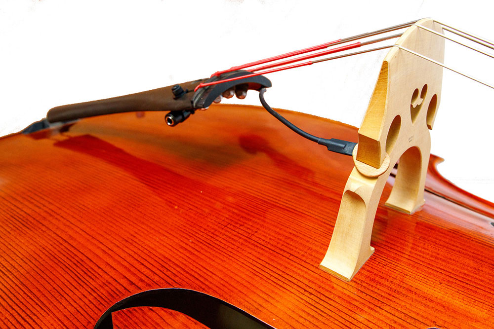 DB-1 - Micro Piezo Contrebasse