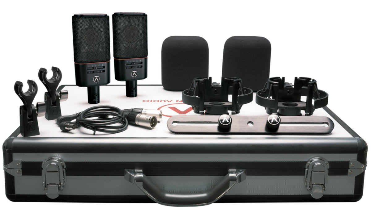 Austrian Audio OC818 Black Dual Set Plus