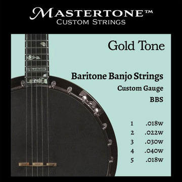 Cordes Tirant Personnalis pour Banjo Baryton