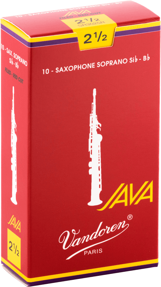 Java Red Cut 2.5 - Saxophone Soprano