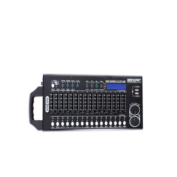 Power Lighting SHOW512 USB - Console DMX 512 Canaux