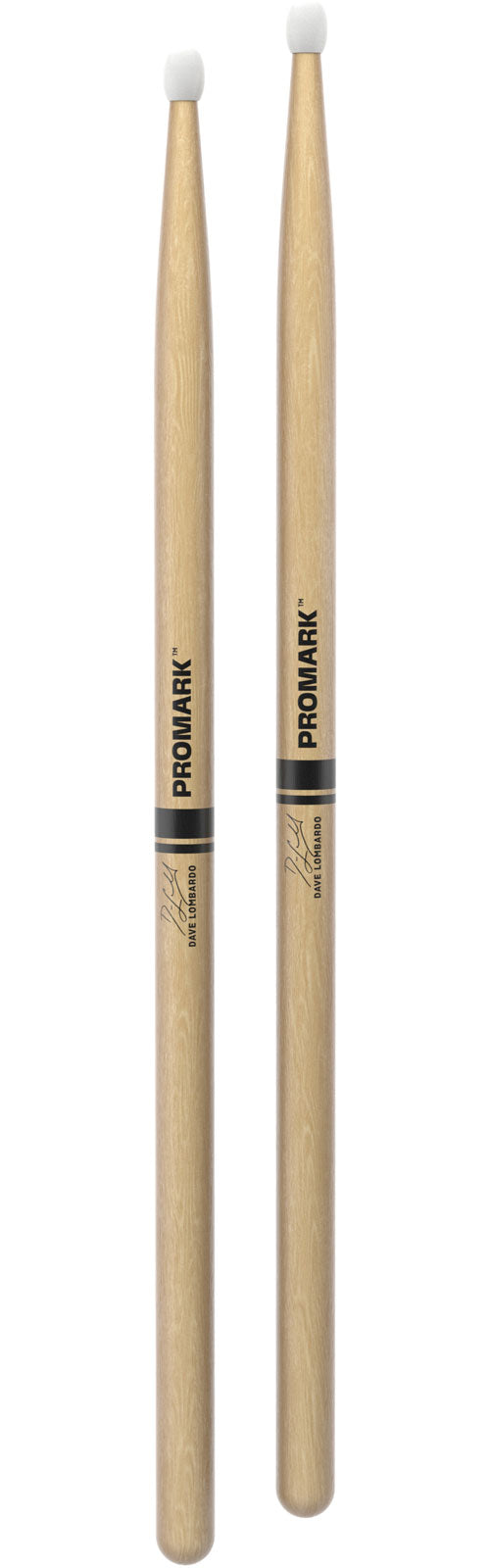 TX2BXN - Baguettes Dave Lombardo ar en Hickory 2BX olive en nylon