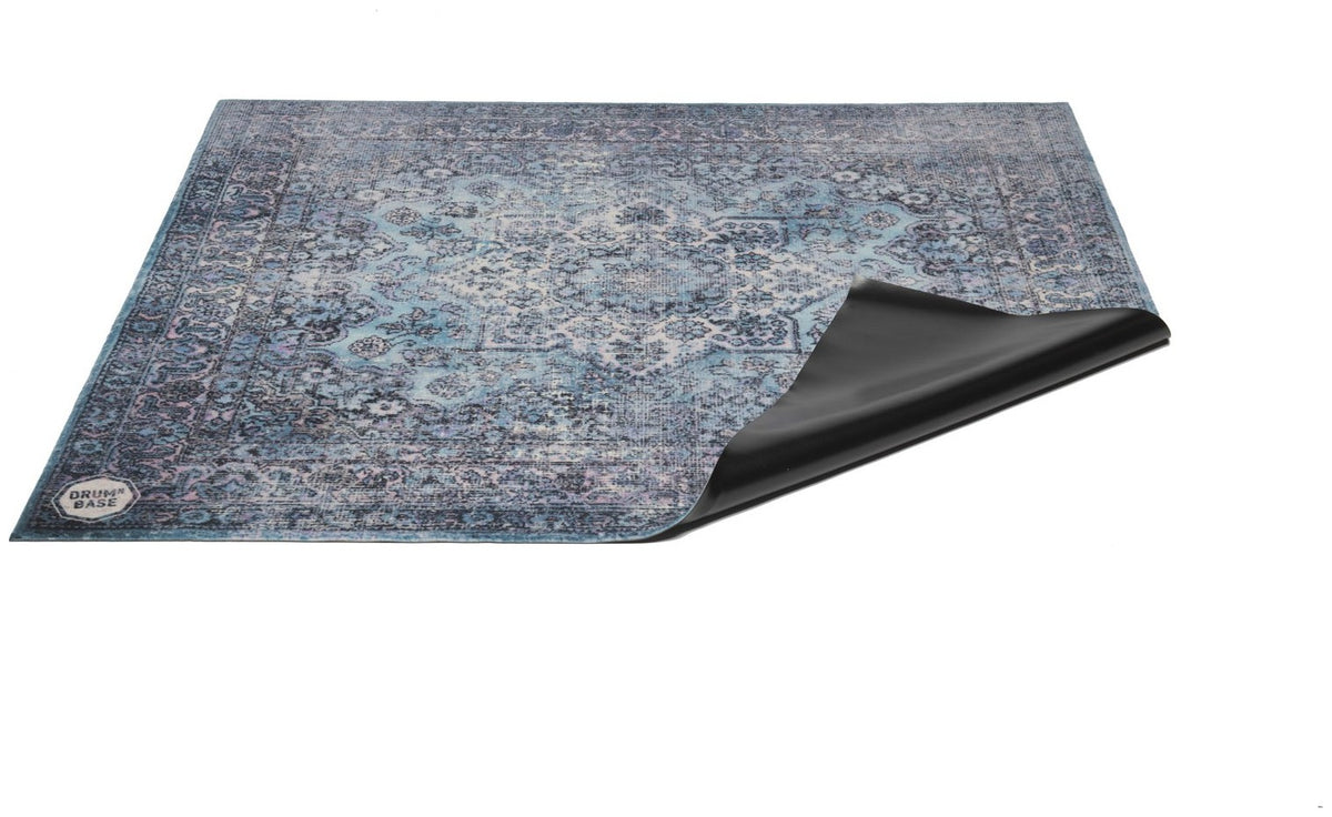 RWP185-TRQ - Tapis Batterie Pro X-Heavy 7kg Road Worn Turquoise Persian - 1.85 x 1.60m
