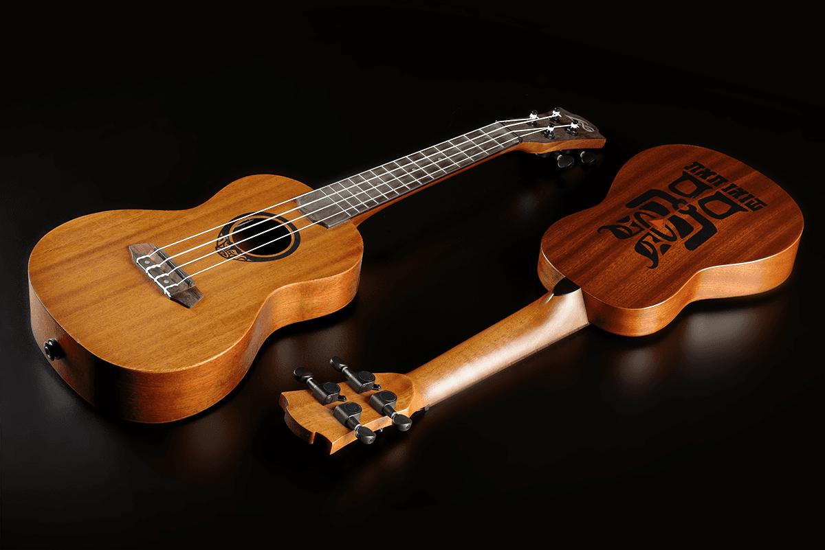 Tiki Baby TKU110S Ukulele Soprano Slim Arched Back