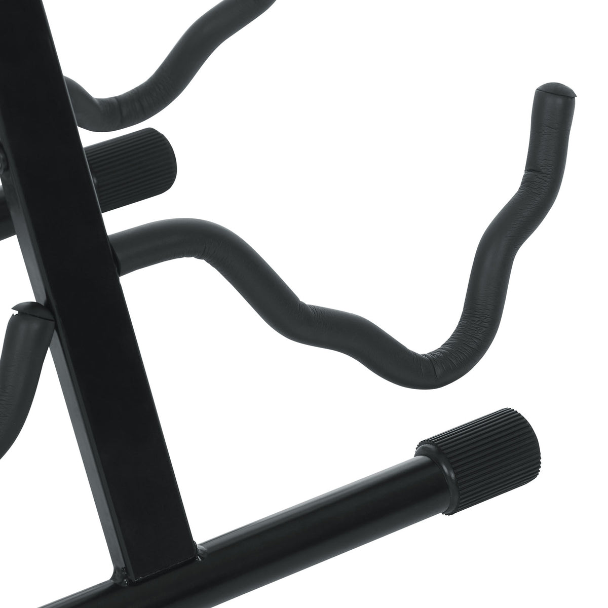 Stand Double En A Guitare Acoustique Et Électrique
