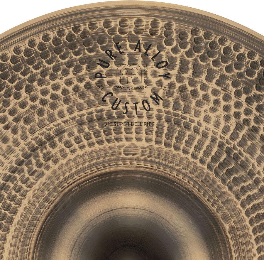 PAC21SBR - Ride Meinl Pure Alloy Custom 21" Super B