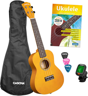 CUC105s Concert Linden Yellow Set