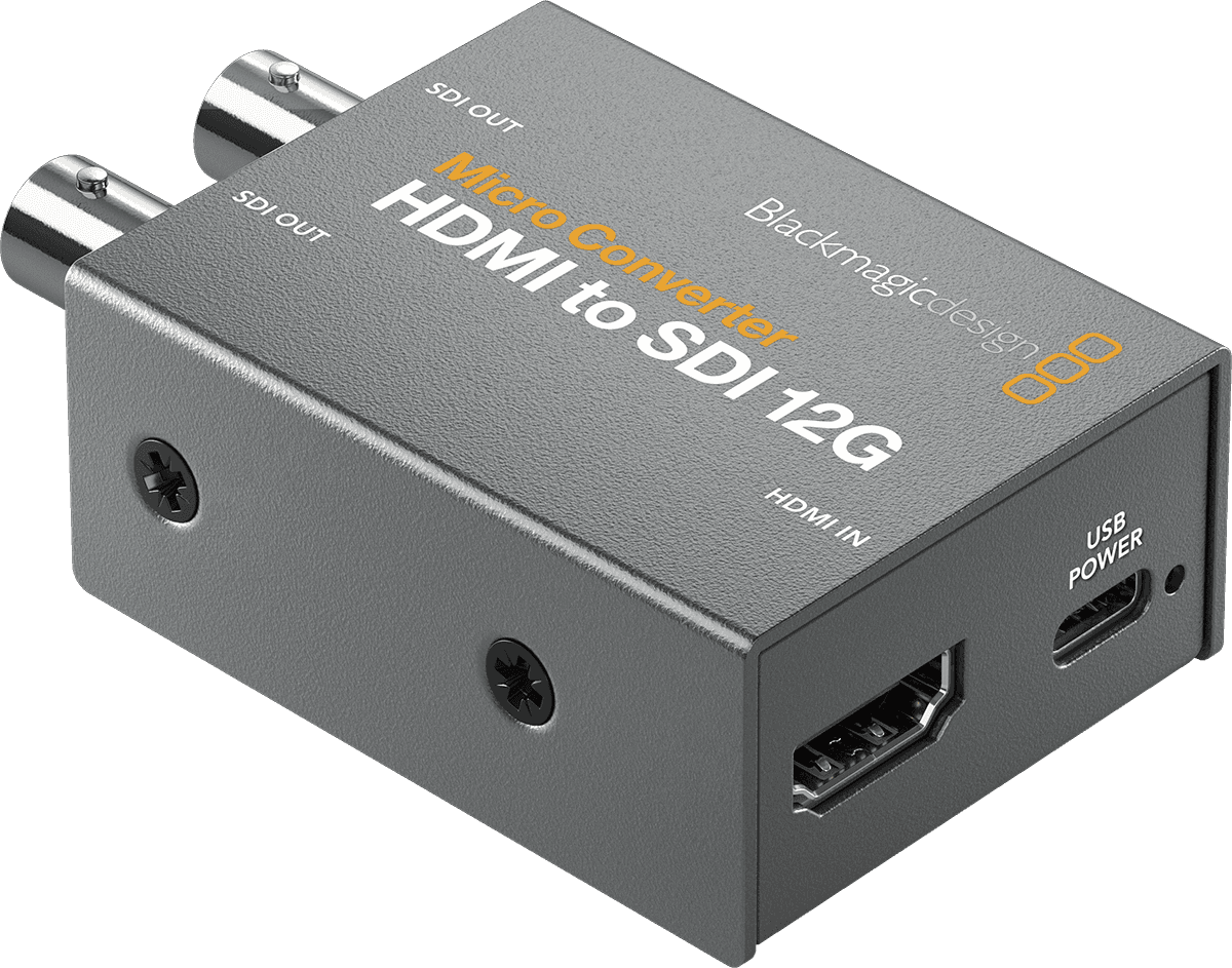 Micro Converter HDMI to SDI 12G