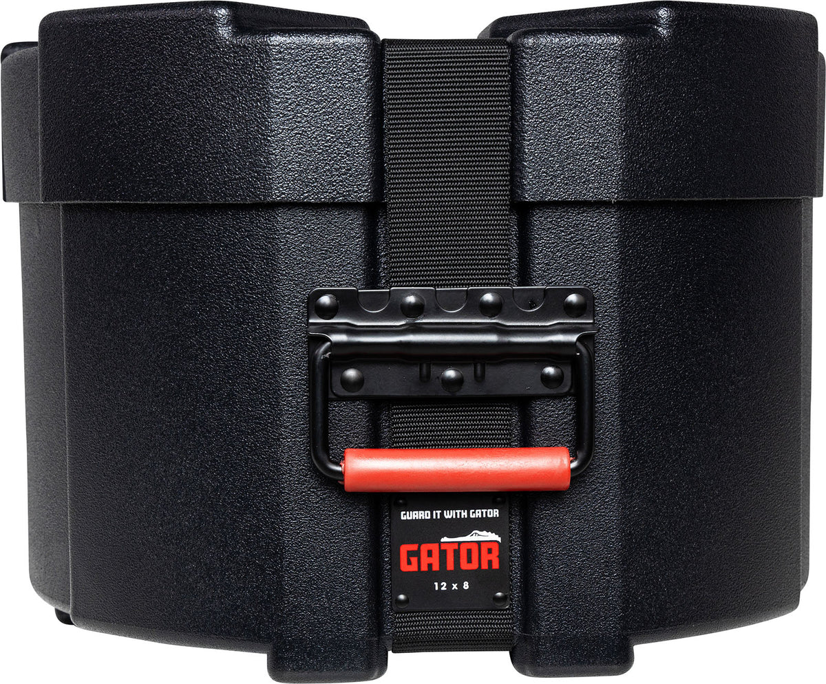 Etui moulé Grooves pour un tom 12" x 8"