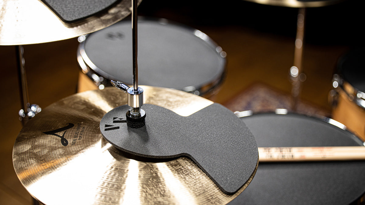 Pack Sourdines Fusion 20 + Cymbales