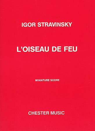 Stravinsky Igor - L'oiseau De Feu - The Firebird 1919 - Orchestra