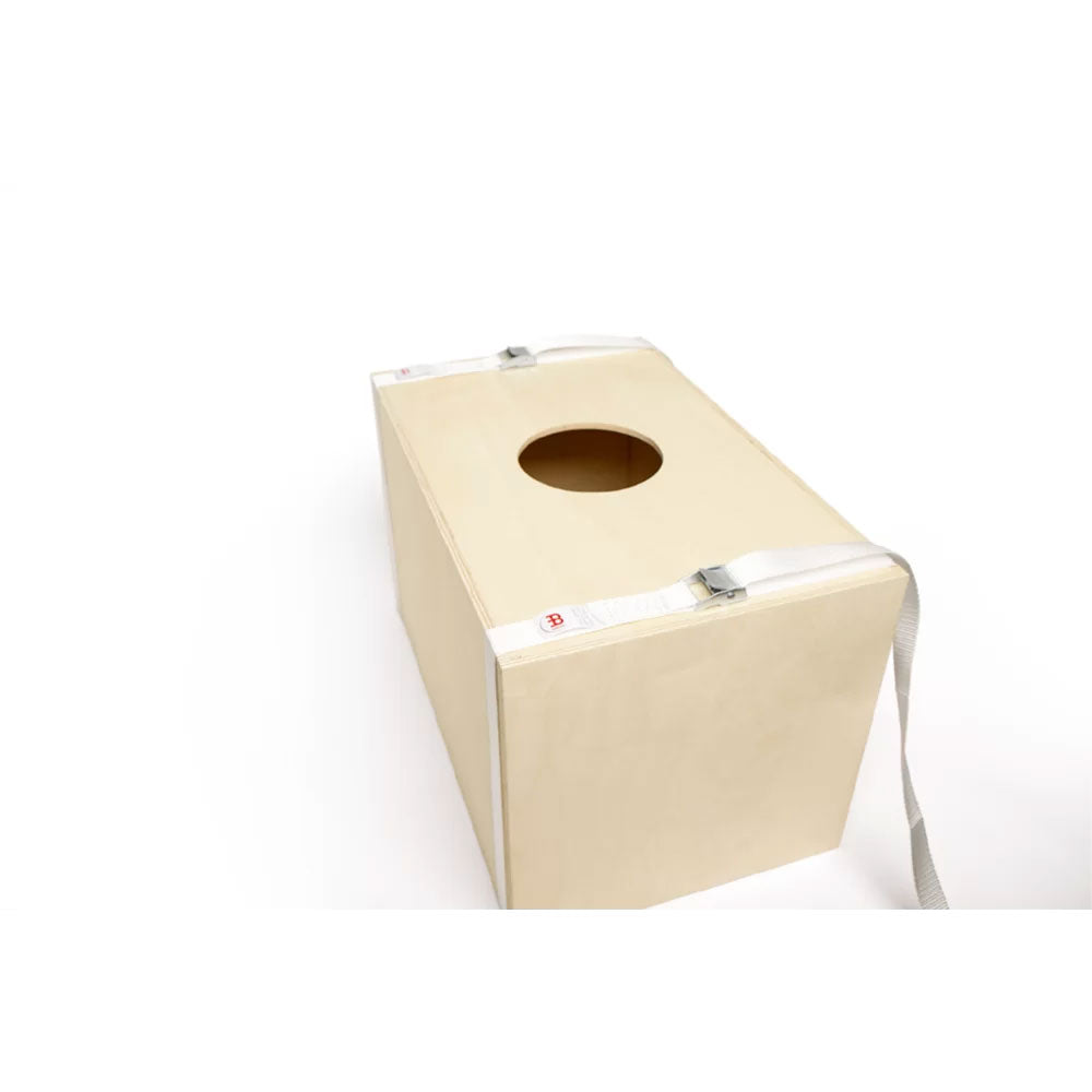 Kit De Fabrication Cajon Bubinga 12" X 19,25" X 12"
