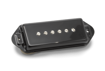 Antiquity P90 Dog Ear Retro Spec'd, chevalet, noir