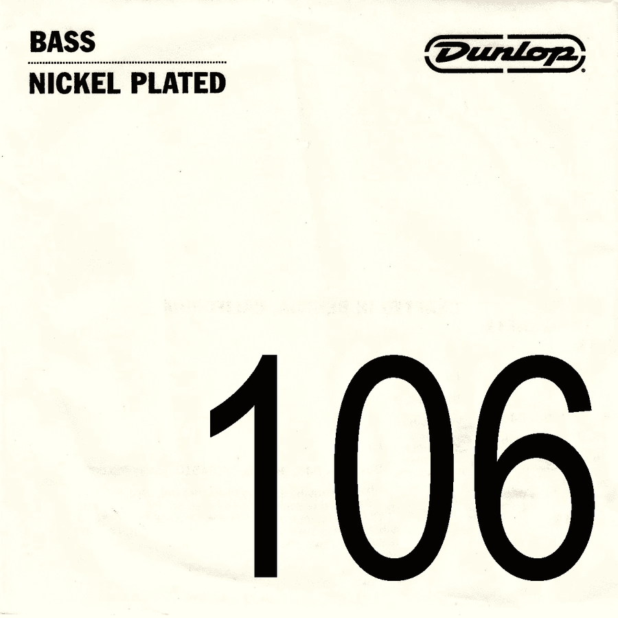CORDE BASSE NICKEL FILEE .106