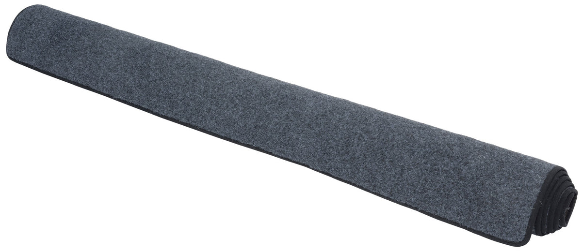 Tapis Batterie 200 x 160 cm Gris Foncé