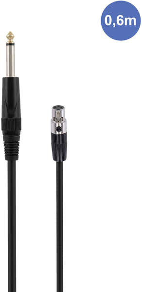 Power Studio AUDIOCAB 4051 Jack vers Mini XLR femelle 3 broches